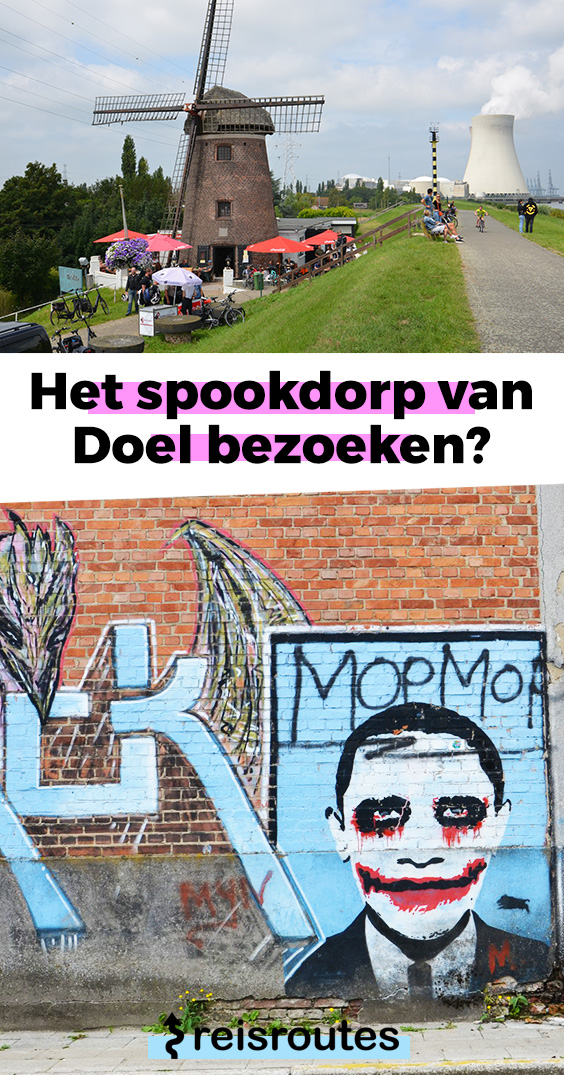 Pinterest Spookstad Doel bezoeken: het verlaten dorp nabij Antwerpen - België