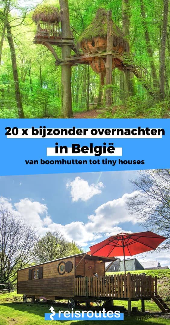 Pinterest Bijzonder overnachten in België? 20x unieke accommodaties (update 2023)