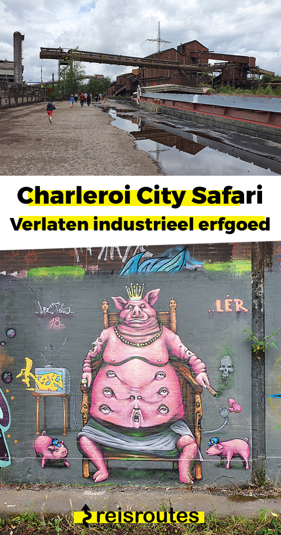 Pinterest Op City Safari in Charleroi: Wandeling langs industrieel erfgoed & vergane glorie