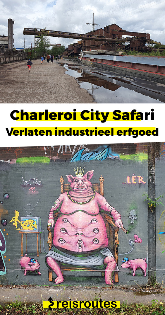 Pinterest Op City Safari in Charleroi: Wandeling langs industrieel erfgoed & vergane glorie