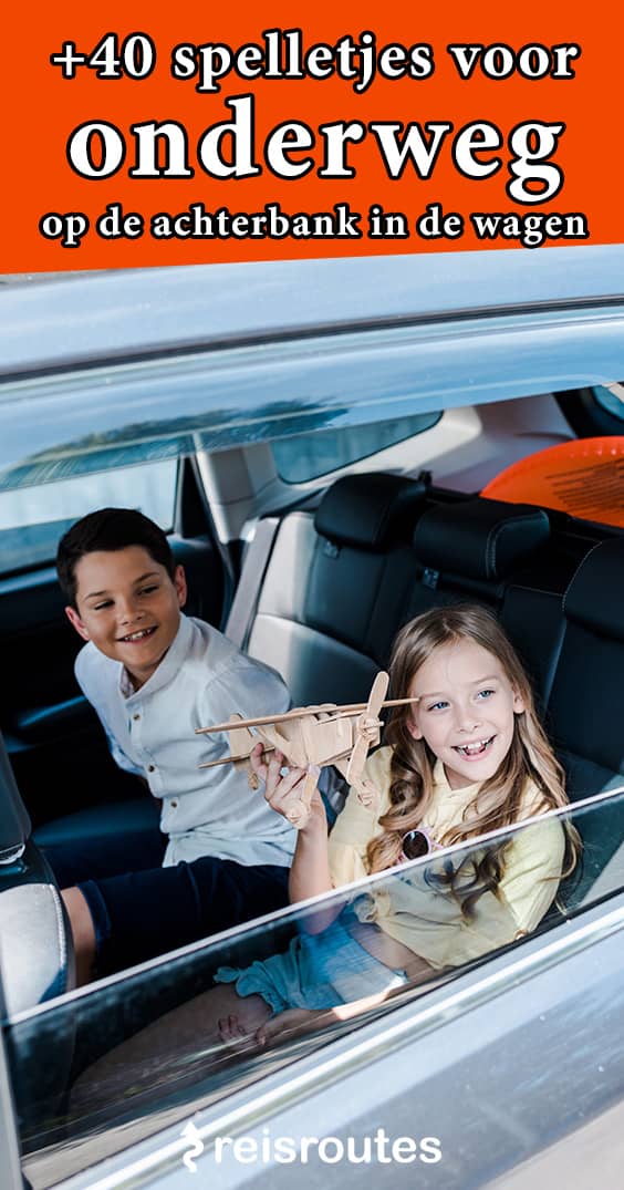 Eigenwijs Panda Bedelen 40 leuke spelletjes voor onderweg in de auto op vakantie!