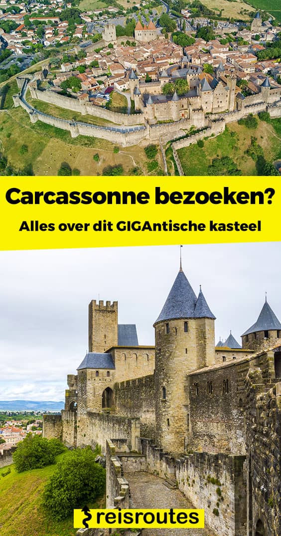 Pinterest Carcassonne bezoeken? Het kasteel en middeleeuwse stad. Alle info, tips & tickets