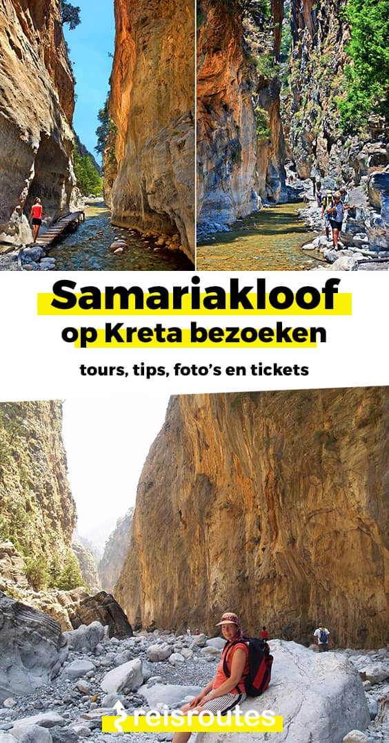 Pinterest Hoe de Samariakloof op Kreta bezoeken? Alle info, foto's & tours