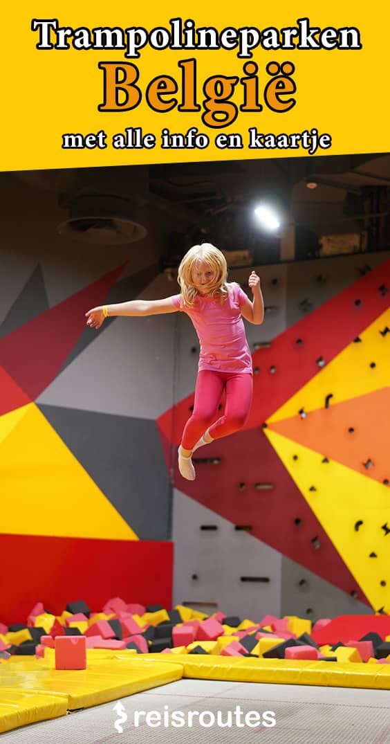 Pinterest Trampolineparken in België: Waar kan je gaan jumpen en springen?