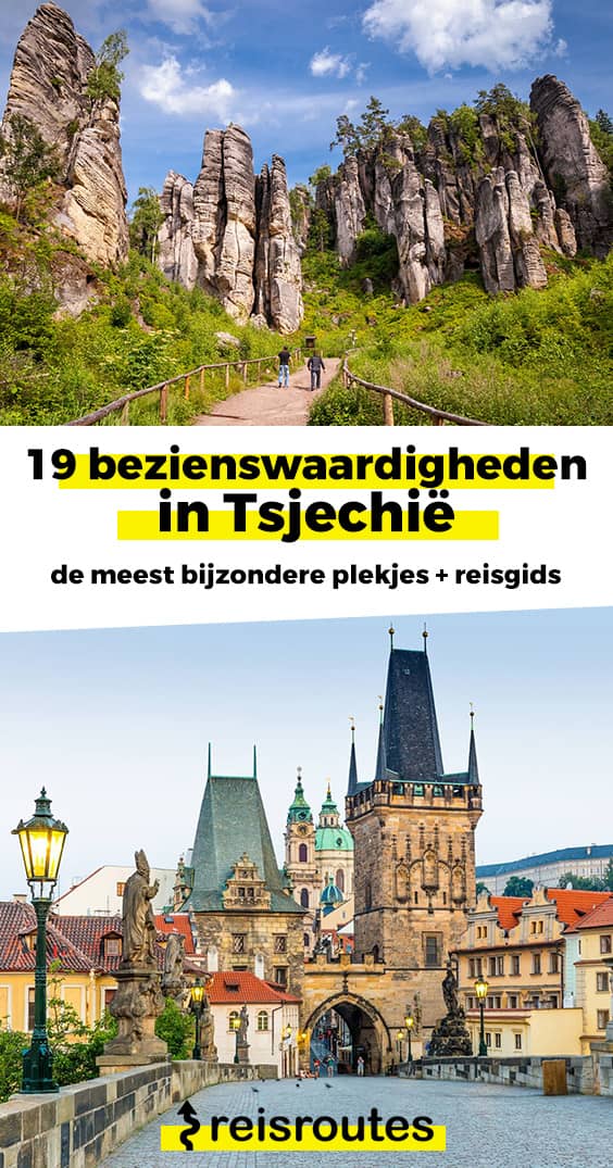Pinterest Dé 19 mooiste bezienswaardigheden in Tsjechië: Wat zeker zien en doen + kaartje