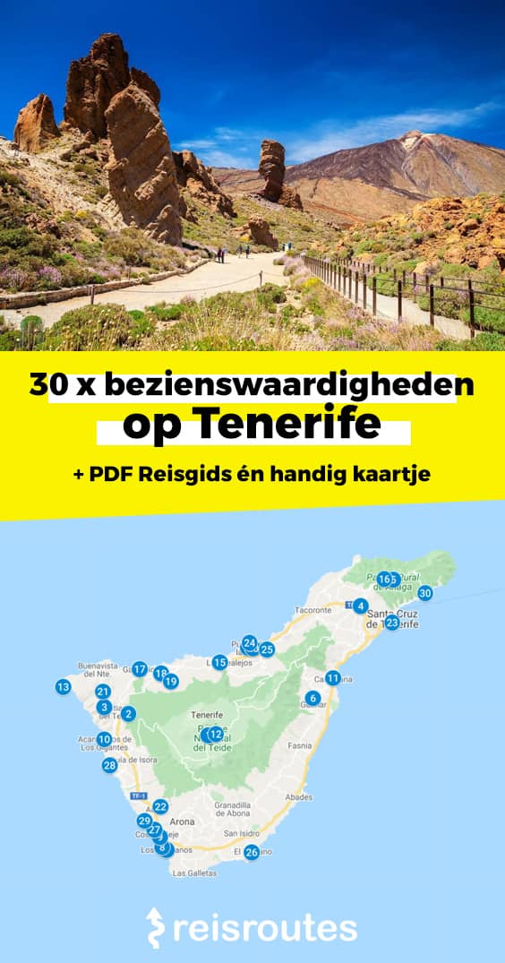Pinterest 30 x bezienswaardigheden op Tenerife? Wat zeker zien en doen? Tours, uitstappen + tips