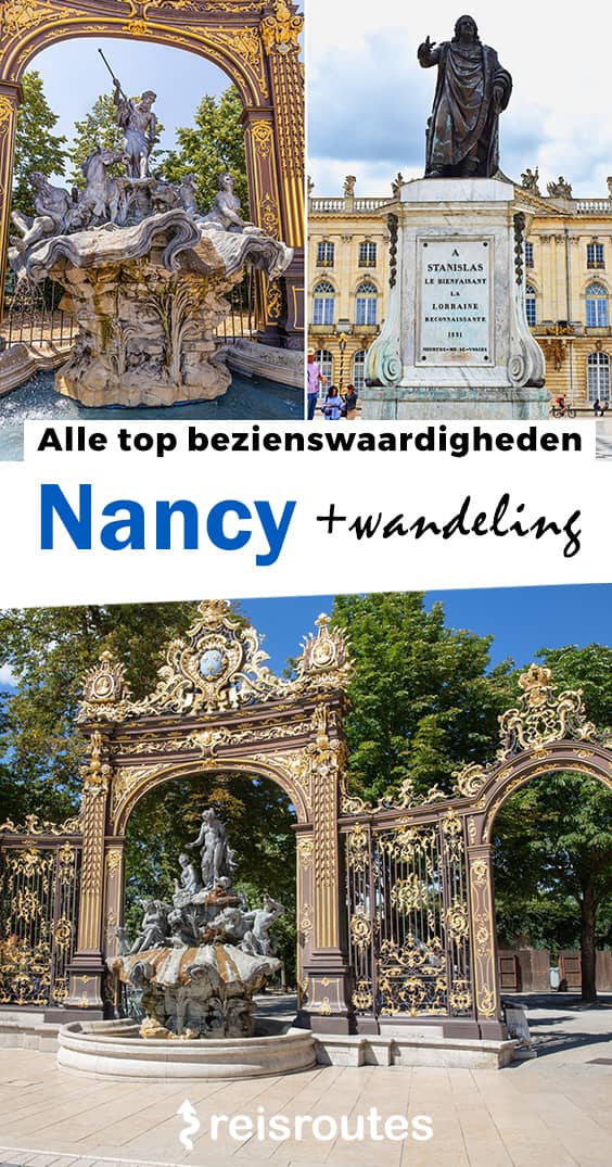 Pinterest Dé 14 mooiste bezienswaardigheden in Nancy