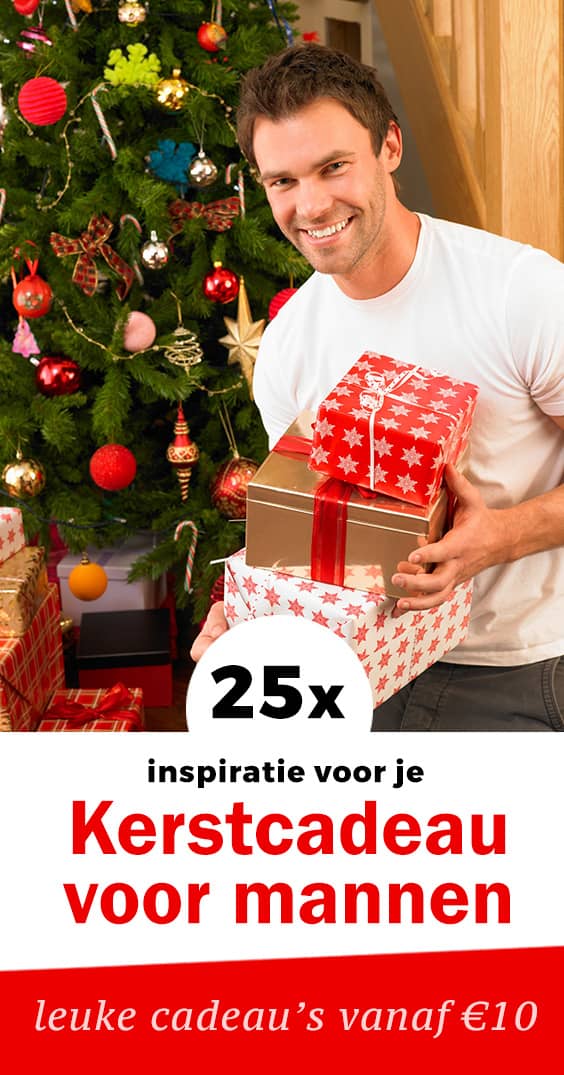 aluminium ongebruikt opslag 25x Origineel kerstcadeau voor mannen: Verras hem met Kerst