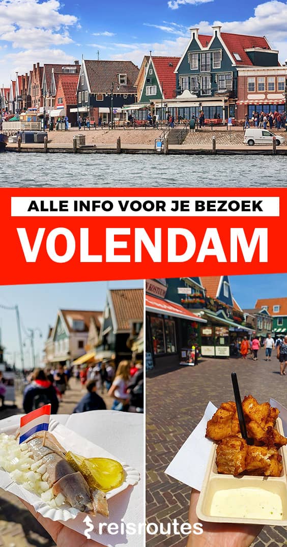 Pinterest Volendam bezoeken? Bezienswaardigheden, tickets + verblijf tips