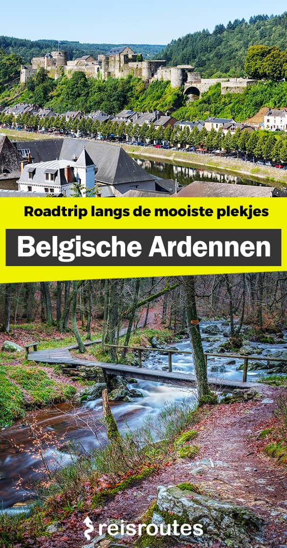 Pinterest Roadtrip langs de mooiste plekjes van de Belgische Ardennen
