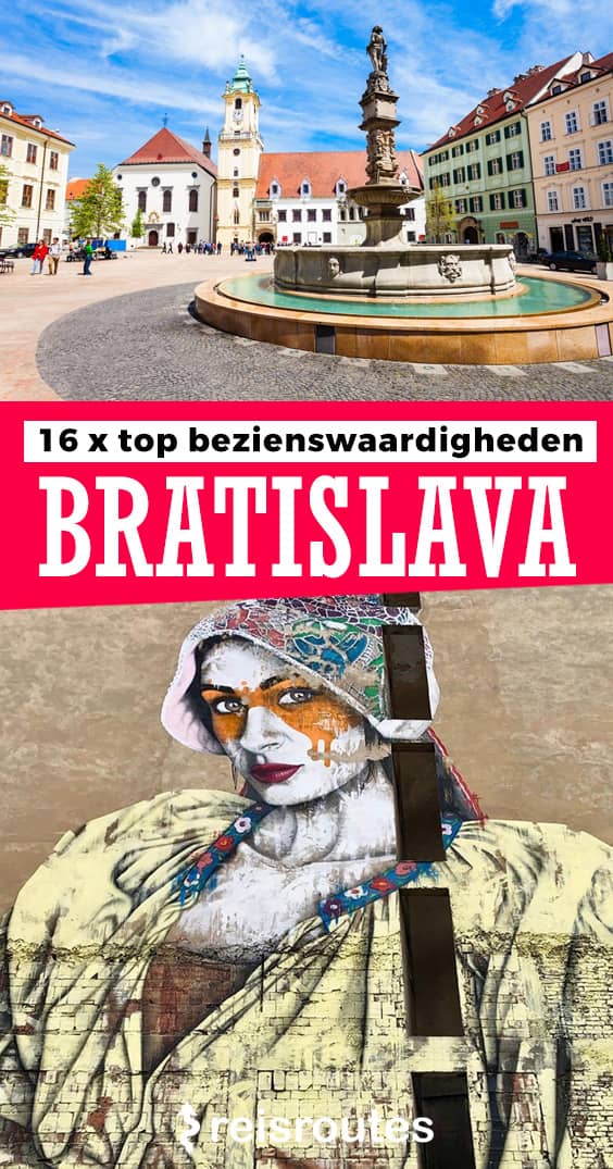 Pinterest Dé 17 top  bezienswaardigheden in Bratislava + info, tips en reisgids
