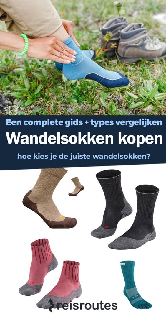 Pinterest 10 x beste wandelsokken kopen (2023): test dames & heren kousen