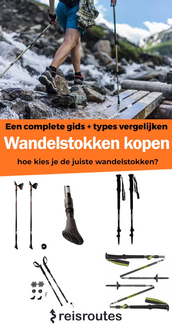 Pinterest 10 x beste wandelstokken kopen (2024): Test wat is dé ideale trekkingstok + tips!