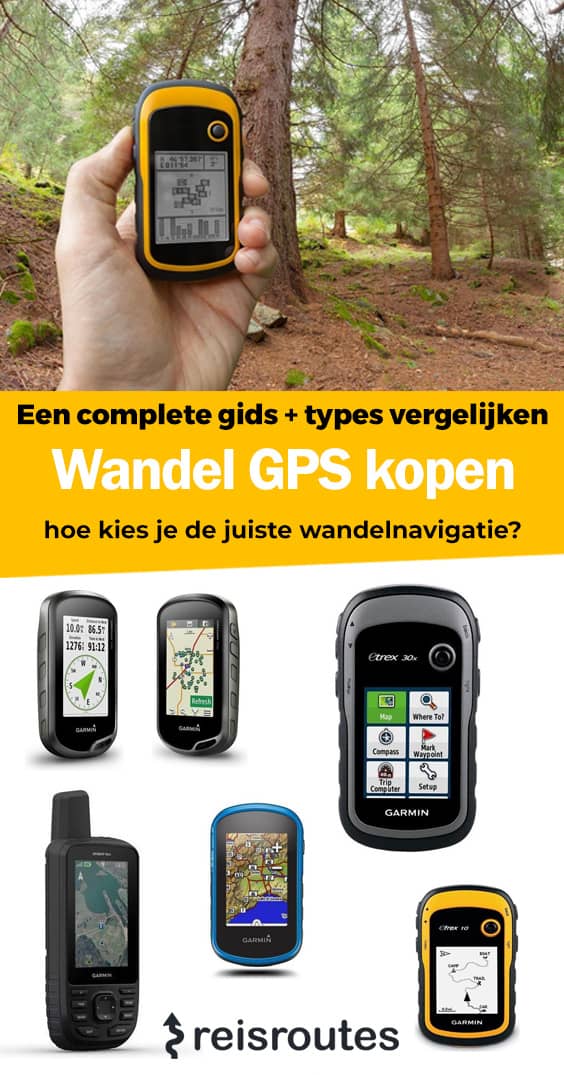 Pinterest Test 10 beste wandel-GPS (2023): Wat is goede wandelnavigatie?