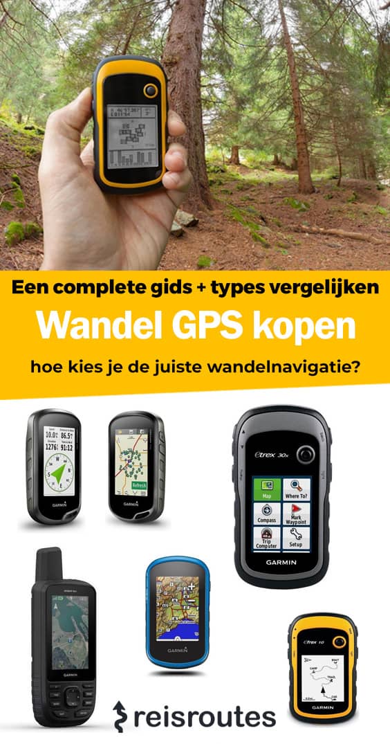 Test 10 beste wandel-GPS (2023): Wat is goede