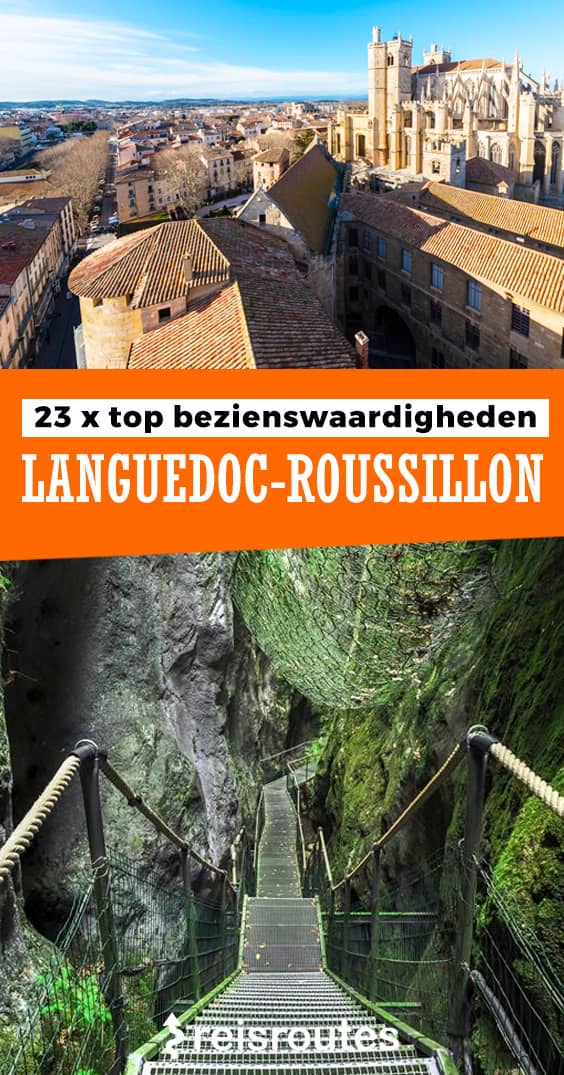 Pinterest Dé 23 x mooiste bezienswaardigheden in Languedoc-Roussillon + kaartje