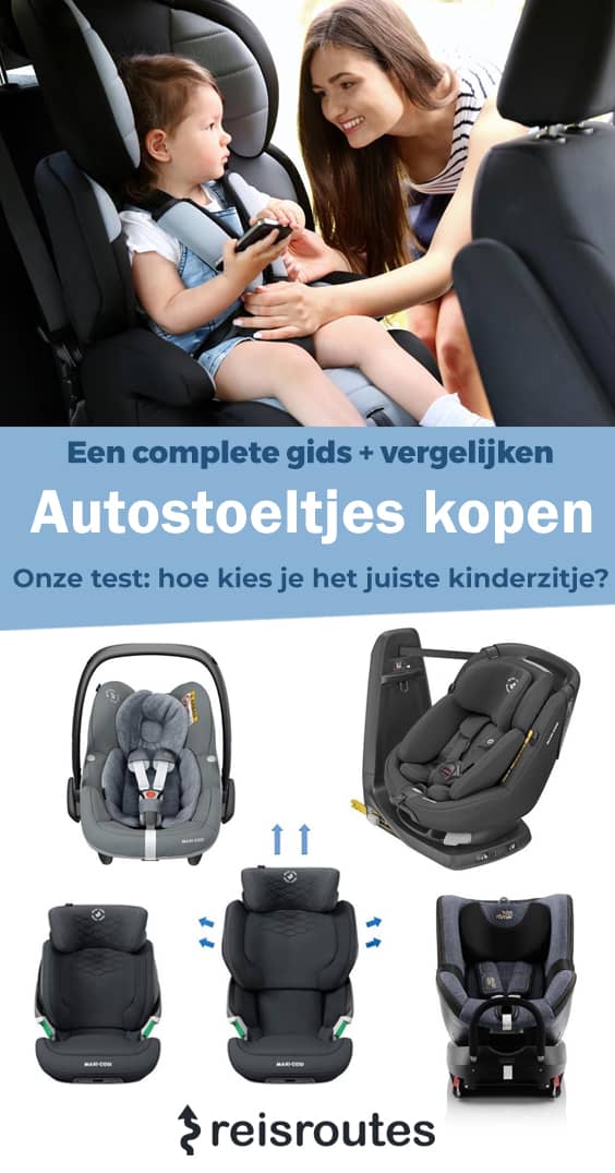 Pinterest 10 x beste autostoel kopen 2024? Wat zijn veilige kinderzitjes?