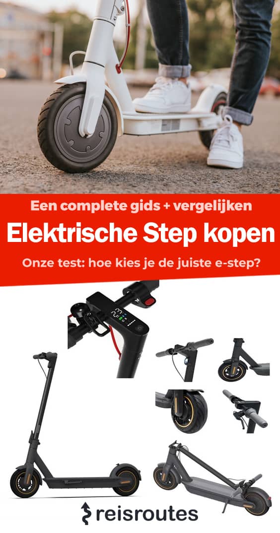 Pinterest Top 5 beste elektrische steps kopen (2023): Wat is dé ideale e-step?