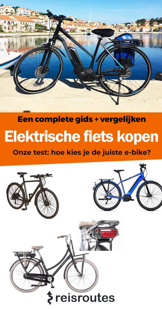 Pinterest Top 5 beste elektrische fiets kopen (2026): Wat is dé ideale e-bike?