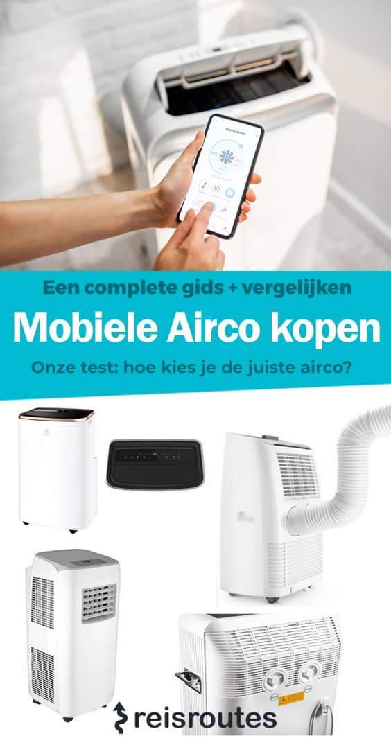 Pinterest Test 10 x beste mobiele airco's 2024: Welke mobiele airconditioning kopen?