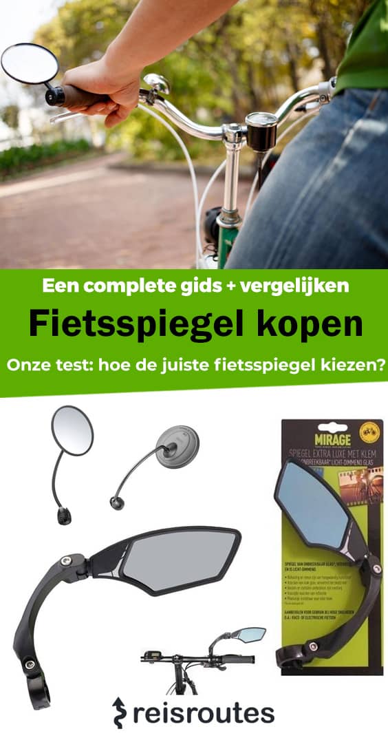 Beven Wijzer component Beste fietsspiegel kopen 2023: top 10 achteruitkijkspiegels fiets