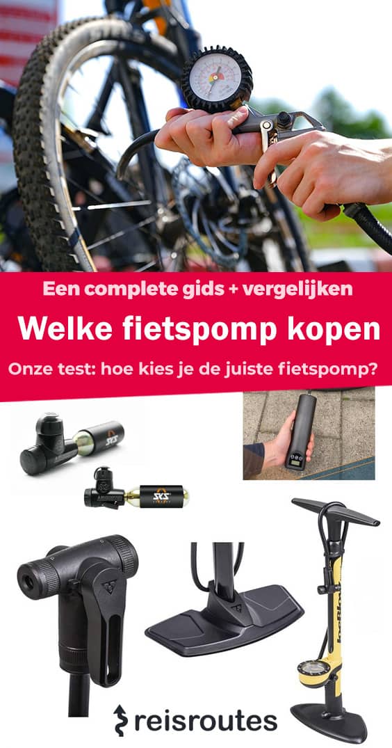 Pinterest Top 7 Beste fietspompen kopen 2024: wat is een goede fietspomp?