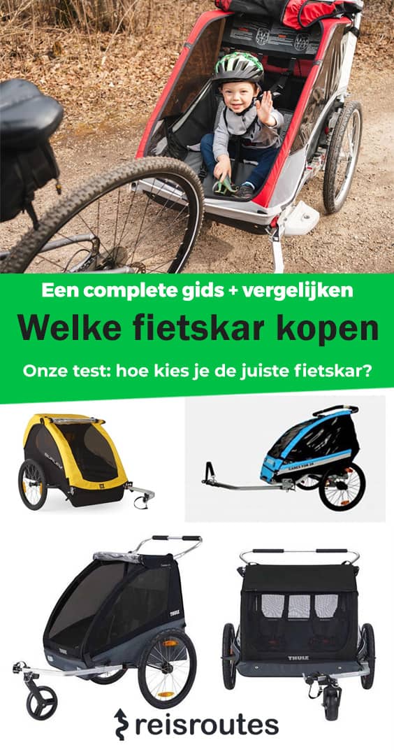 Pinterest Top 5 beste fietskarren kopen 2025 + wat is de veiligste fietskar? 
