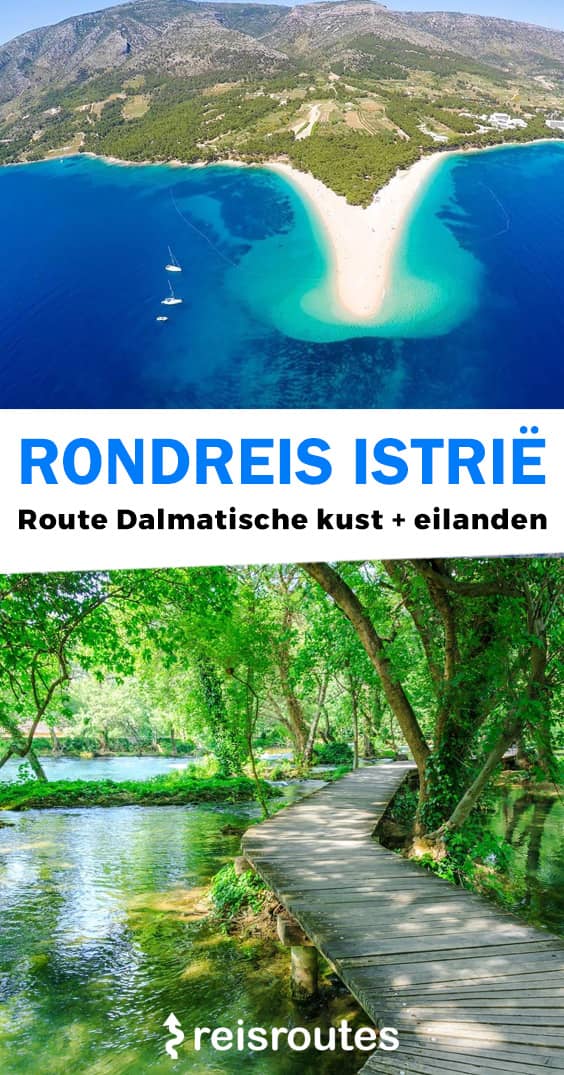 Pinterest Rondreis Istrië, Dalmatische kust en de eilanden: wat moet je zeker zien en doen?