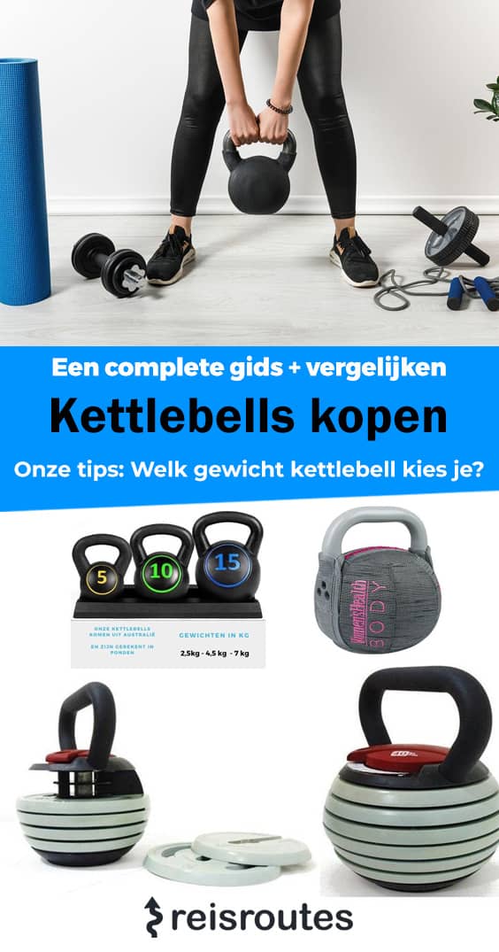 Pinterest Beste kettlebells kopen 2023: Welk gewicht kettlebell kies je? Onze tips!