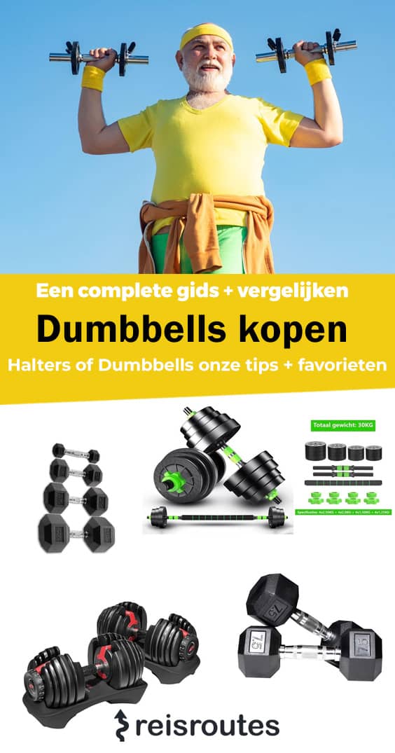 Pinterest Beste dumbbells 2024: welke halter kiezen? Alle info + kooptips!