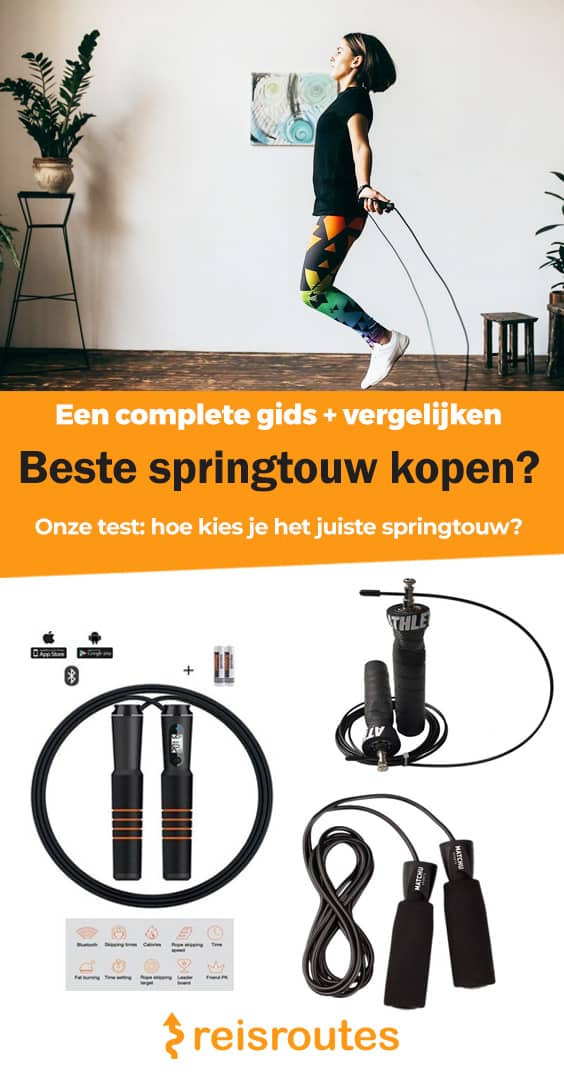 Pinterest 10 x beste springtouw 2025 kopen: Touwspringen, waarop letten?