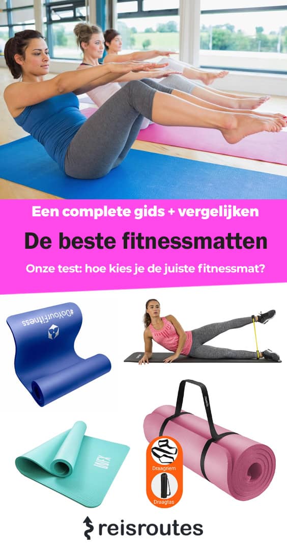 Pinterest Beste fitnessmat 2023: wat is een goede sportmat? + Kooptips!