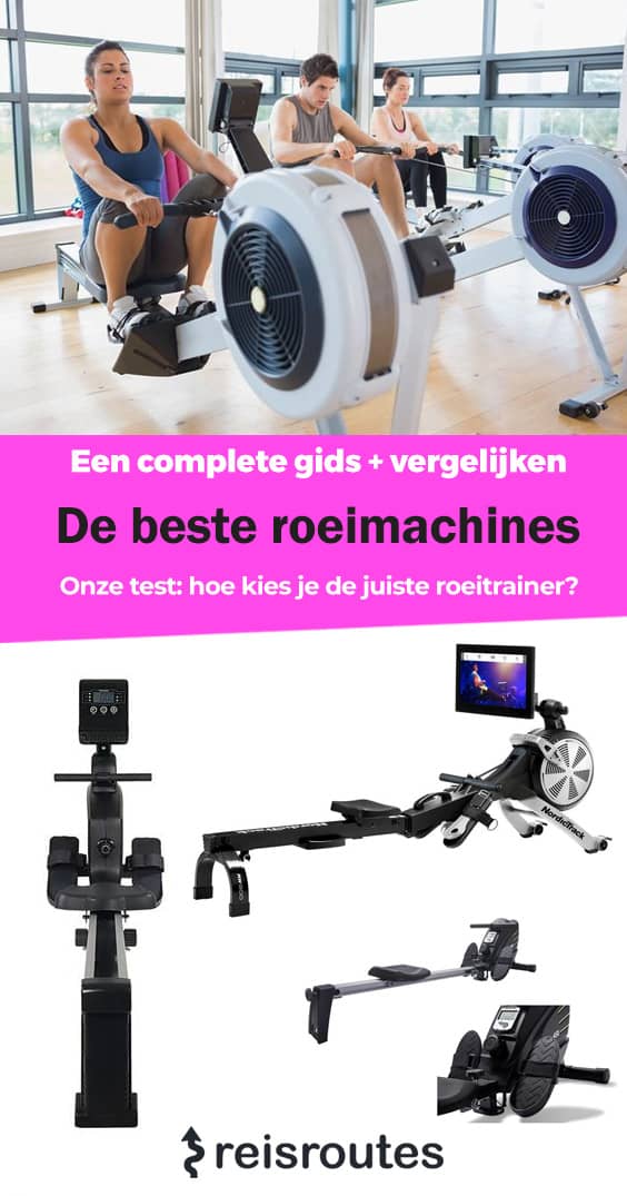 Pinterest 5 beste roeimachines 2023 kopen + Wat is een goede roeitrainer?