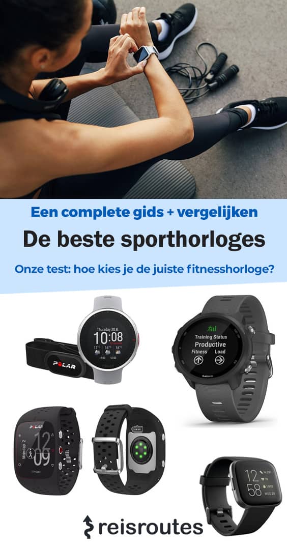 Pinterest Beste fitnesshorloge 2024 kopen? Wat is een goede sporthorloge: Wij vergelijken ze!