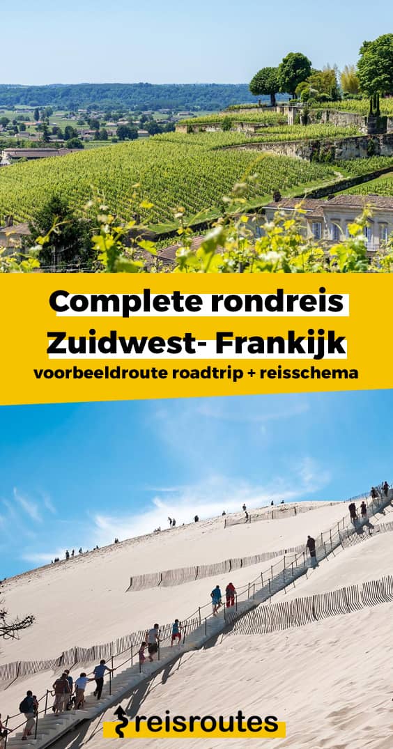 Pinterest Rondreis Zuidwest-Frankrijk (13 dagen): Onze voorbeeldroute roadtrip + reisschema