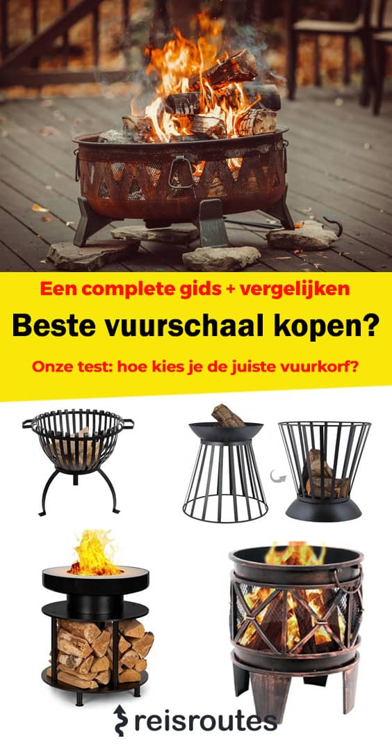 Pinterest 10 x beste vuurkorven 2025: welke vuurschaal kopen voor in je tuin? + kooptips