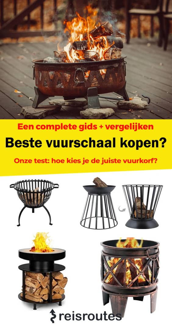 Pinterest 10 x beste vuurkorven 2024: welke vuurschaal kopen voor in je tuin? + kooptips