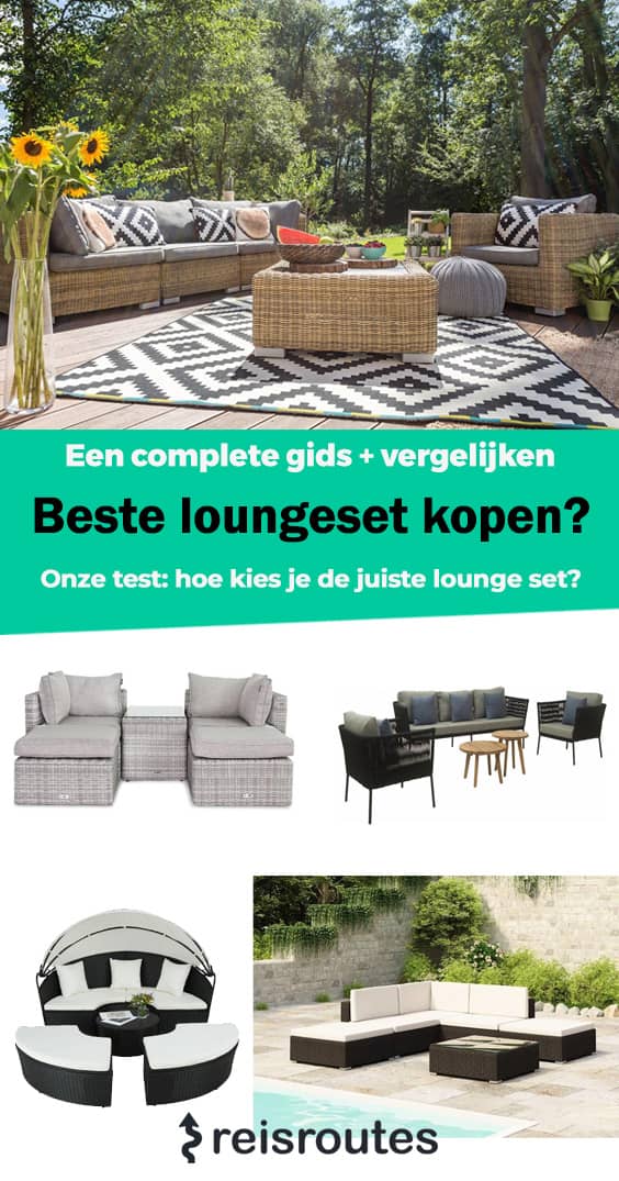 Pinterest 10 x beste loungesets 2025: Welke lounge set kopen? Alle info + tips!