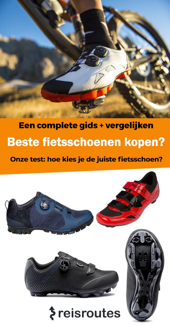 5 x beste fietsschoenen 2023 kopen: Waarop moet je