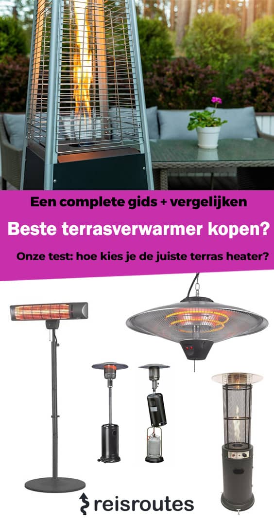 Pinterest 10 x beste terrasverwarmers 2025: Welke terras heater kopen? Alle info