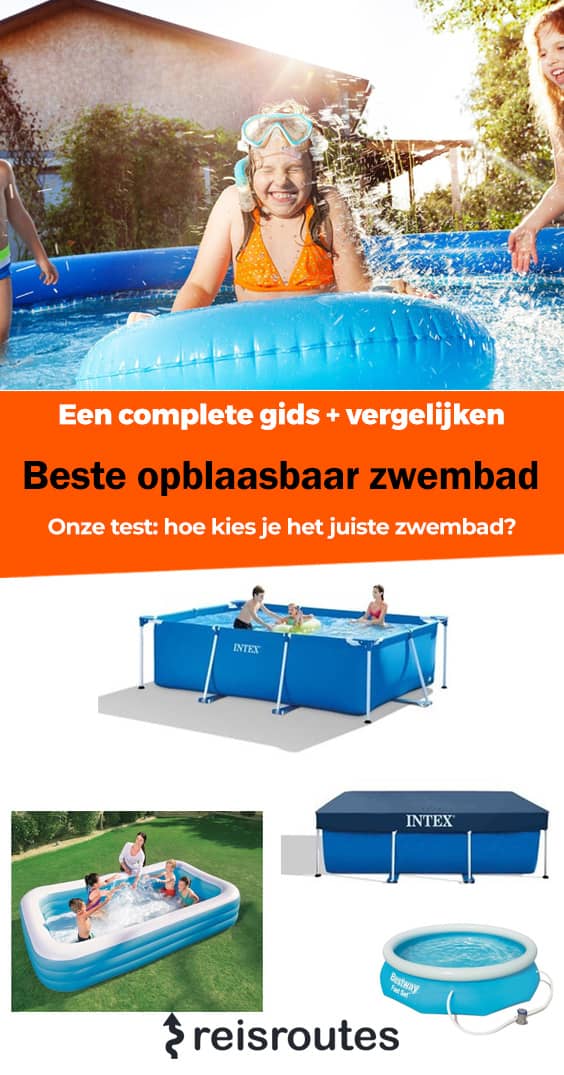 Pinterest 5 x Beste oplaasbare zwembaden 2025: Welk zwembad kopen voor in je tuin?