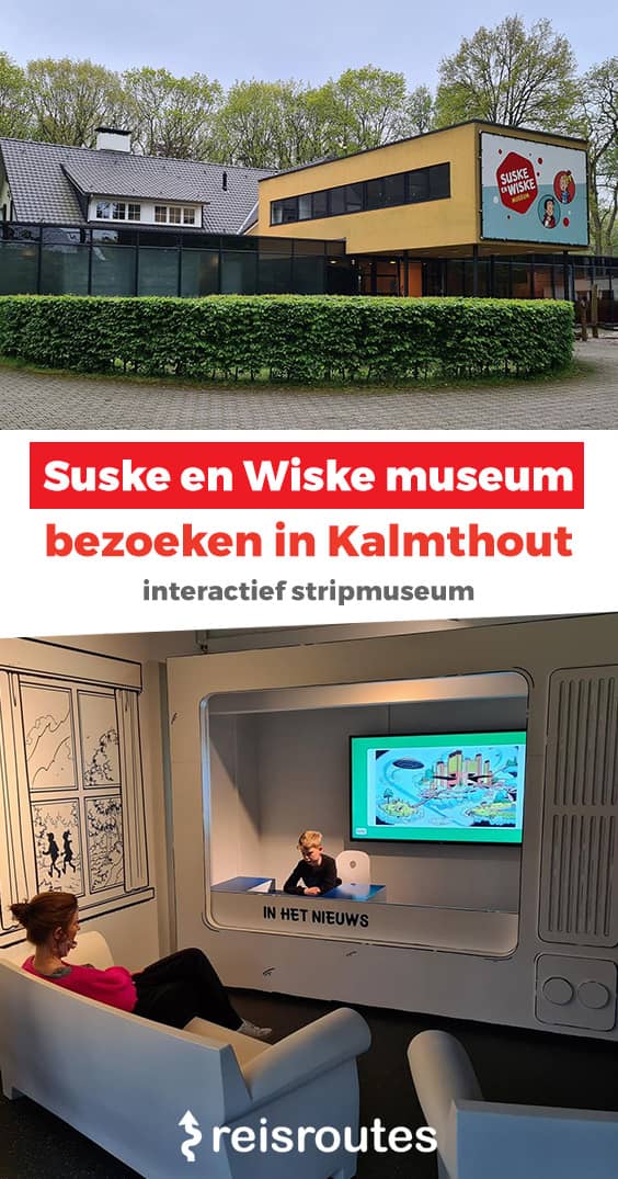 Pinterest Suske en Wiske museum in Kalmthout bezoeken? Creëer je eigen stripverhaal