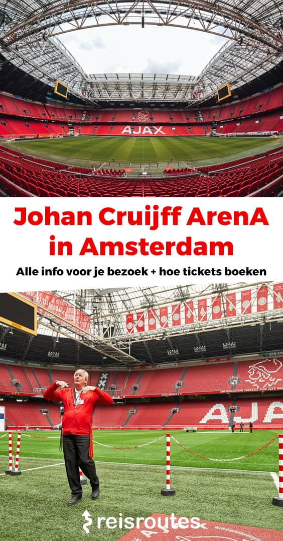 Pinterest Johan Cruijff ArenA bezoeken in Amsterdam: Boek je tickets voor het Ajax stadion