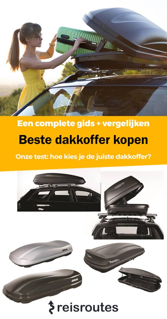 Pinterest 5 x Beste dakkoffer 2023 kopen: wat is een goede dakkoffer? Alle info + kooptips