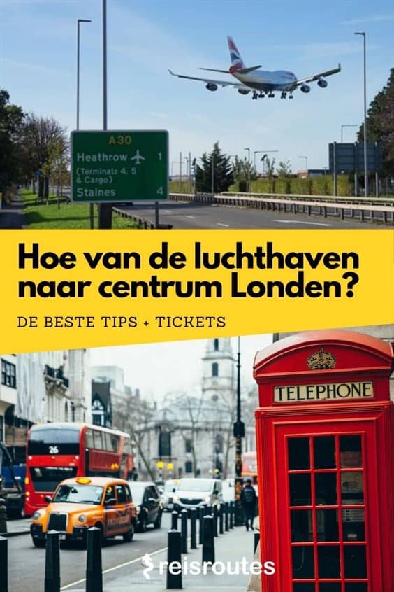 Pinterest Hoe van luchthavens Londen naar het stadscentrum? Alle info, tips + tickets