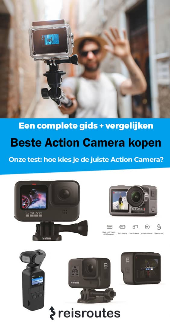 Pinterest Beste action cam kopen 2025: Wat is een goede action camera? Alle info + kooptips