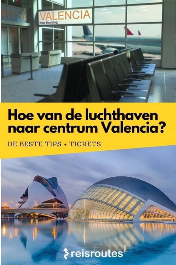 Pinterest Hoe van luchthaven Valencia naar het centrum? Alle info, tips en tickets