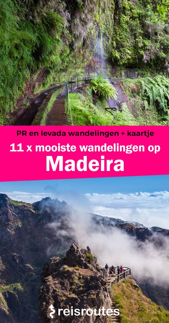 Pinterest Wandelen op Madeira? Dé 11 x mooiste hikes en levada wandelingen + kaartje