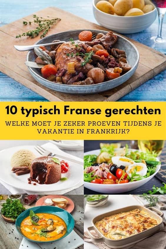 Pinterest 10 x typisch Franse gerechten: welke moet je zeker proeven tijdens je vakantie? + foto's