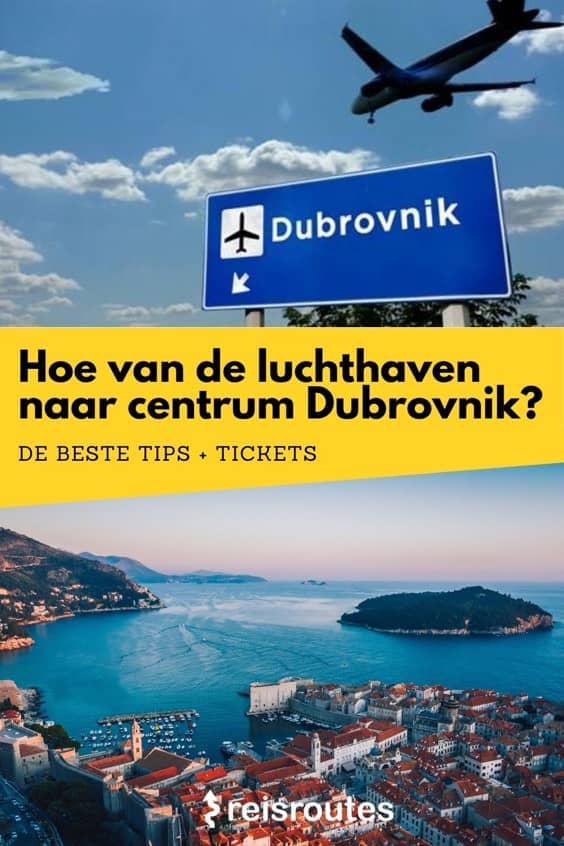 Pinterest Hoe van Dubrovnik luchthaven naar het centrum? Alle info, tips en tickets